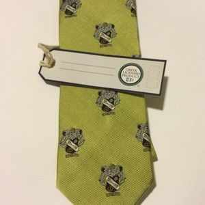 NWT SIGMA NU FRATERNITY GREEK NECKWEAR NECK TIE